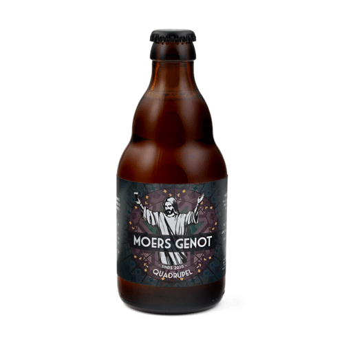 Moers Genot Quadrupel 33cL