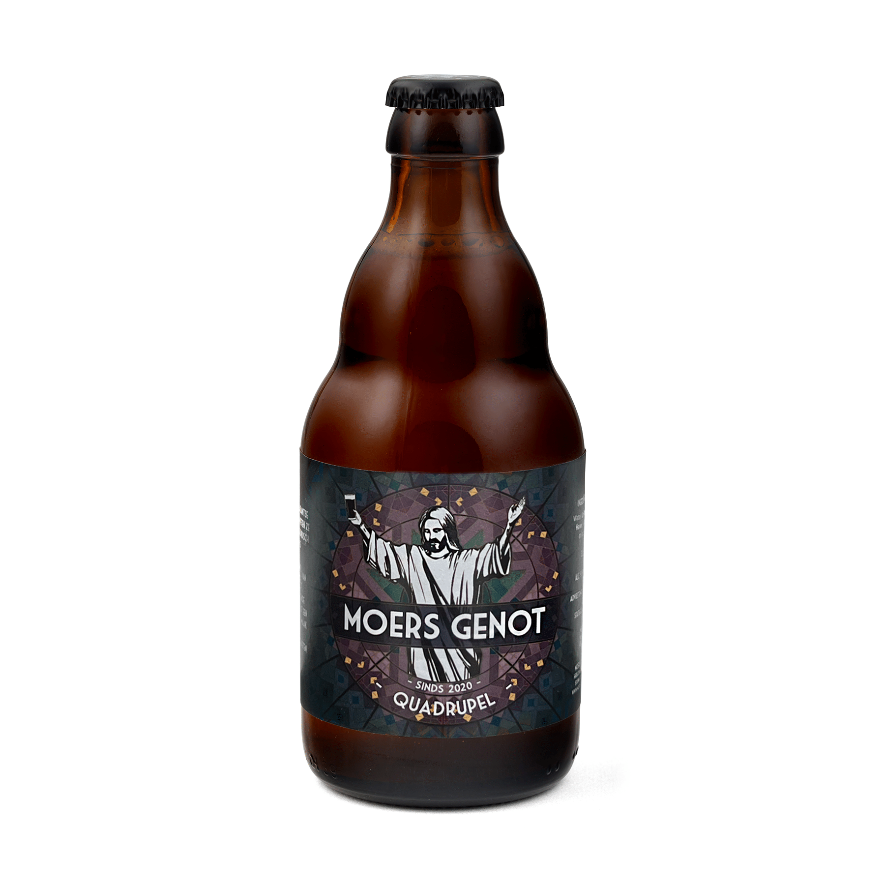 Moers Genot Quadrupel 33cL
